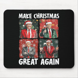 Weihnachten wieder großartig Weihnachten Weihnacht Mousepad