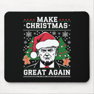 Weihnachten wieder großartig Weihnachten Weihnacht Mousepad