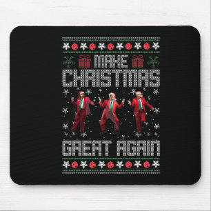 Weihnachten wieder großartig Weihnachten Weihnacht Mousepad