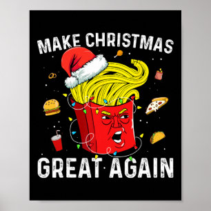 Weihnachten wieder großartig Weihnachten Weihnacht Poster