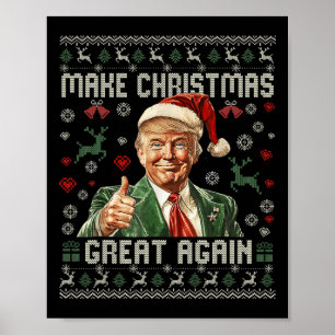 Weihnachten wieder großartig Weihnachten Weihnacht Poster