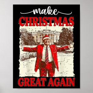 Weihnachten wieder großartig Weihnachten Weihnacht Poster