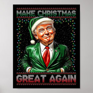 Weihnachten wieder großartig Weihnachten Weihnacht Poster