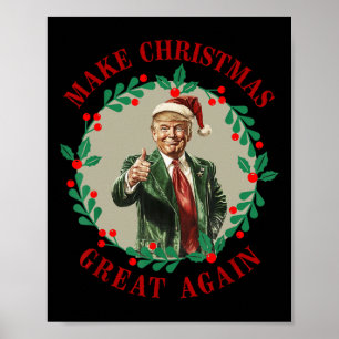 Weihnachten wieder großartig Weihnachten Weihnacht Poster
