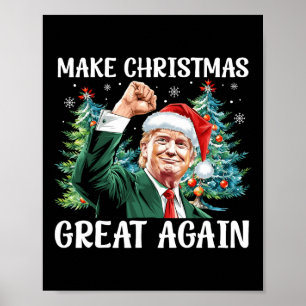 Weihnachten wieder großartig Weihnachten Weihnacht Poster