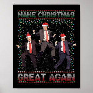 Weihnachten wieder großartig Weihnachten Weihnacht Poster