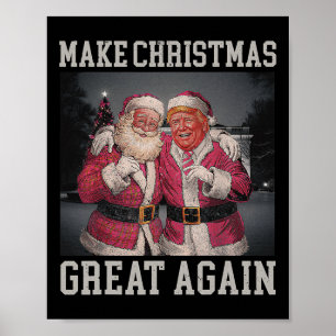 Weihnachten wieder großartig Weihnachten Weihnacht Poster