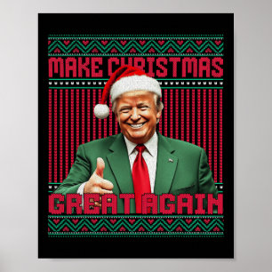 Weihnachten wieder großartig Weihnachten Weihnacht Poster