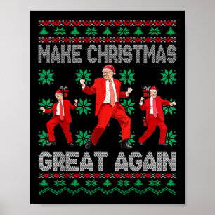 Weihnachten wieder großartig Weihnachten Weihnacht Poster