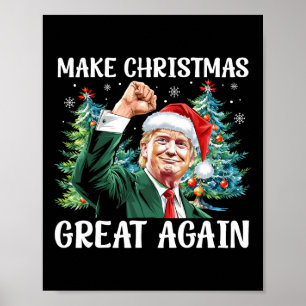 Weihnachten wieder großartig Weihnachten Weihnacht Poster