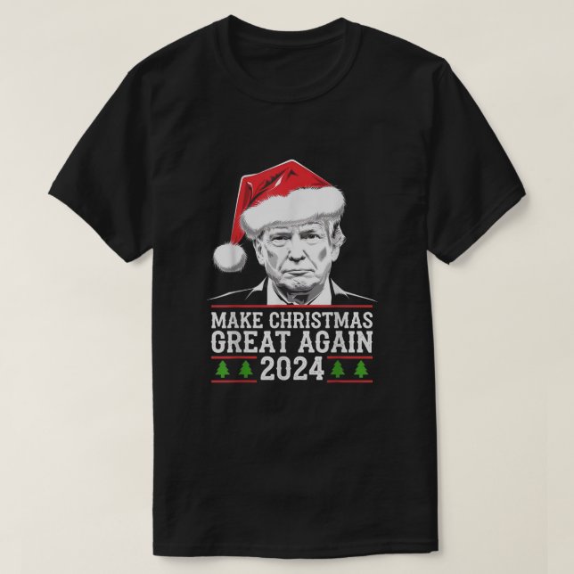 Weihnachten wieder großartig Weihnachten Weihnacht T-Shirt (Design vorne)