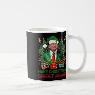 Weihnachten wieder großartig Xmas Funny Trump Paja Kaffeetasse