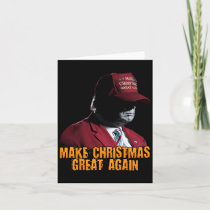 Weihnachten wieder großartig Xmas Funny Trump Paja Karte
