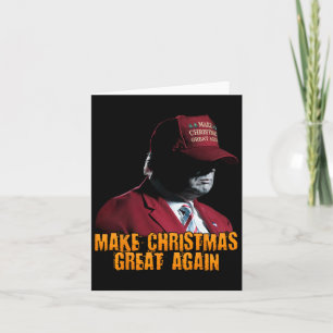 Weihnachten wieder großartig Xmas Funny Trump Paja Karte