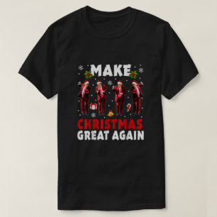 Weihnachten wieder großartig Xmas Funny Trump Paja T-Shirt
