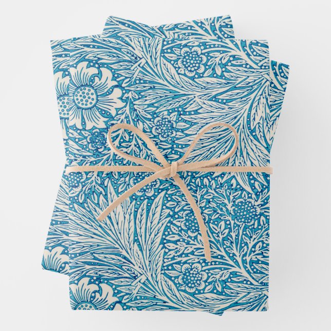 Weihnachten, William Morris Geschenkpapier Set (Beispiel)