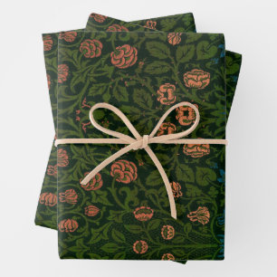 Weihnachten, William Morris Geschenkpapier Set