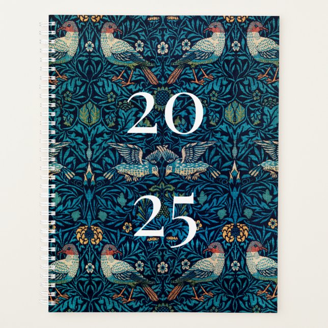 Weihnachten, William Morris Planer (Vorderseite)