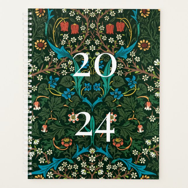 Weihnachten, William Morris Planer (Vorderseite)