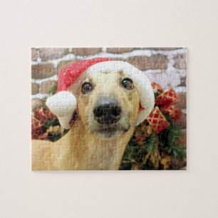 Weihnachten - Windhund - Pena Puzzle