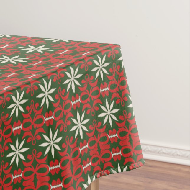 Weihnachten/Winter gemustert Tischdecke (Beispiel)