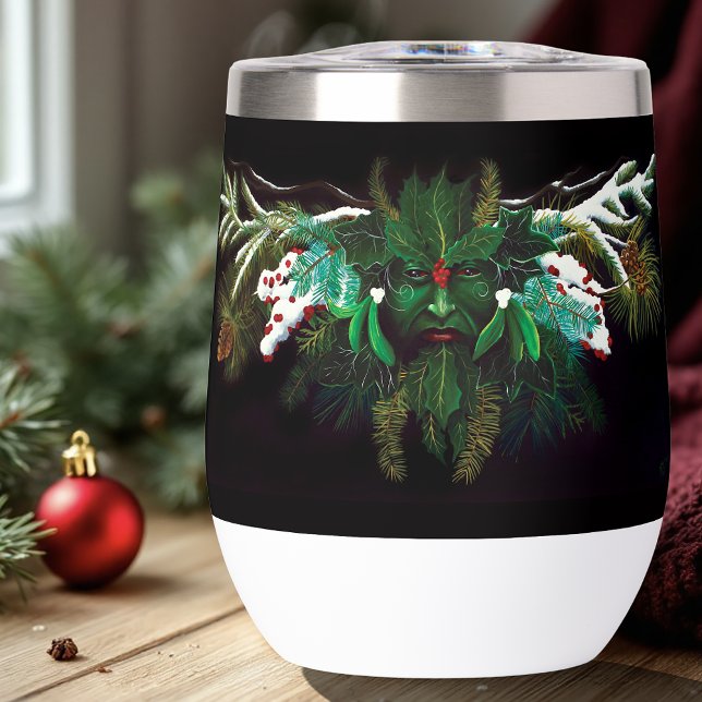 Weihnachten Winter Green Man (Von Creator hochgeladen)