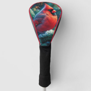 Weihnachten/Winter Kardinal Golf Headcover