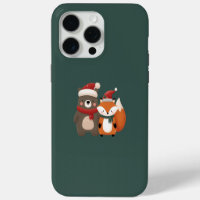 Weihnachten/Winter Niedlicher Bär & Fox