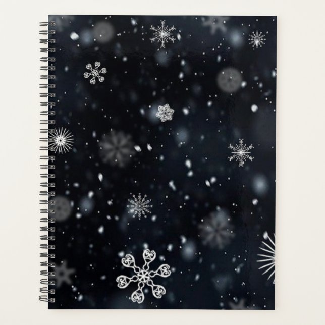 Weihnachten/Winter Planer (Vorderseite)