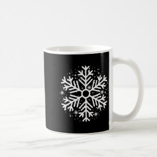 Weihnachten Winter Schneeflocken-Passende Familien Kaffeetasse