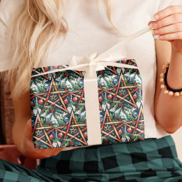 Weihnachten Winter Solstice Grüne Weinroute Mendri Geschenkpapier