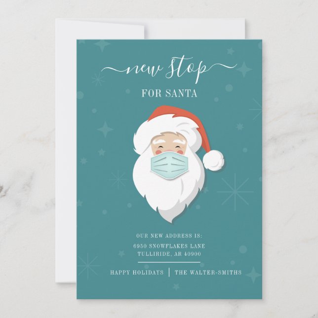 Weihnachten Wir haben einen neuen Halt für Weihnac (Vorderseite)