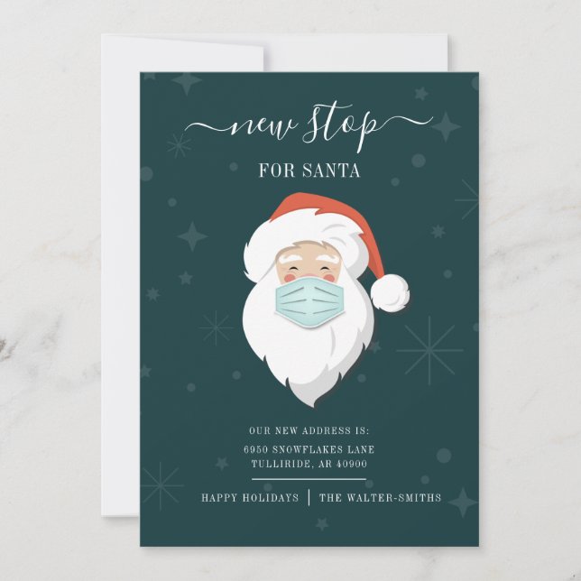 Weihnachten Wir haben einen neuen Halt für Weihnac (Vorderseite)