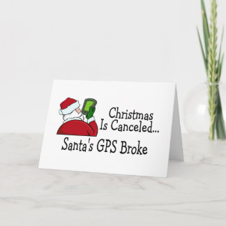 Weihnachten wird abgesagt Santas GPS Broke