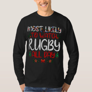 Weihnachten wird aller Wahrscheinlichkeit nach Rug T-Shirt