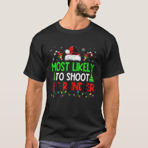 Weihnachten wird am ehesten die Weihnachtsmänner e T-Shirt