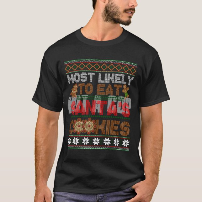 Weihnachten wird am wahrscheinlichsten Weihnachten T-Shirt (Vorderseite)