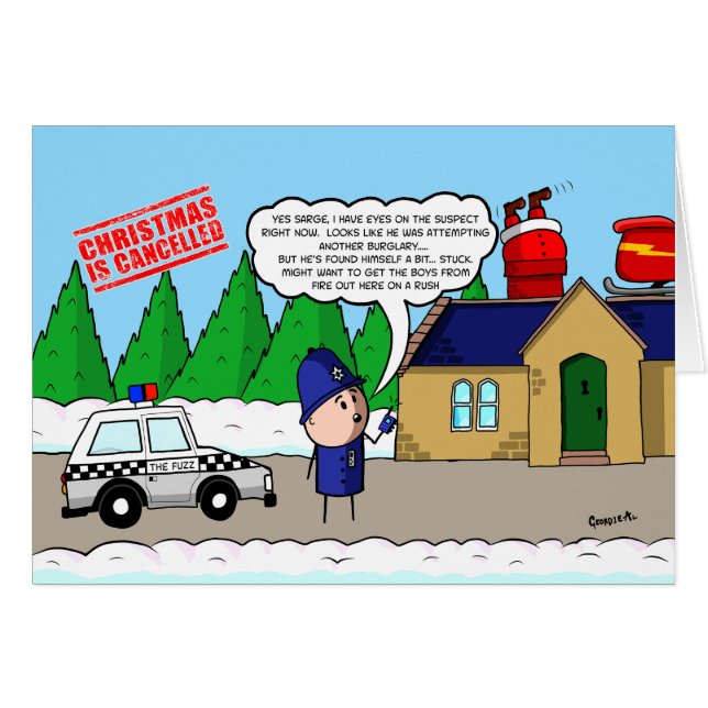 Weihnachten wird gestoppt - Der Weihnachtsmann ste (Vorderseite (Horizontal))