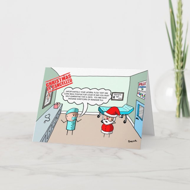 Weihnachten wird gestoppt - Der Weihnachtsmann Ver (Vorderseite)