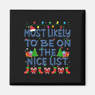 Weihnachten wird höchstwahrscheinlich auf der List Magnet