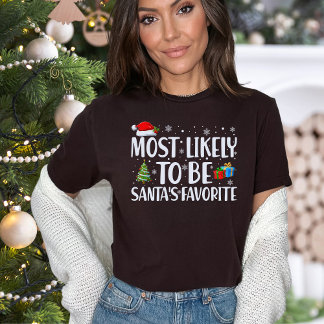 Weihnachten wird höchstwahrscheinlich der Liebling T-Shirt