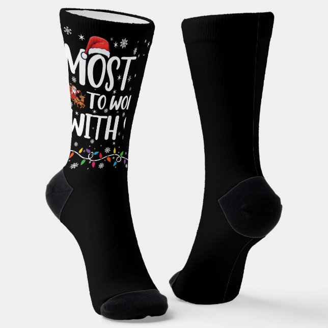 Weihnachten wird höchstwahrscheinlich mit der Fami Socken (Gewinkelt)