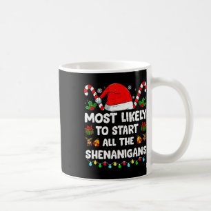 Weihnachten wird wahrscheinlich all den Unfug lust Kaffeetasse