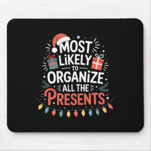 Weihnachten wird wahrscheinlich alle Geschenke org Mousepad