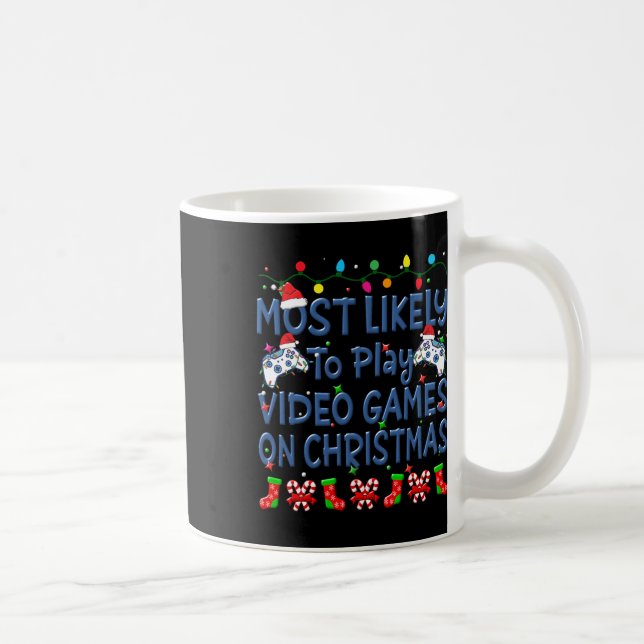 Weihnachten wird wahrscheinlich Videospiele auf Ch Kaffeetasse (Rechts)