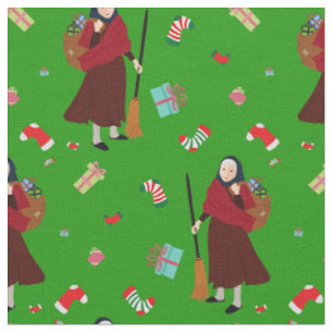 Weihnachten Witz Befana Stoff