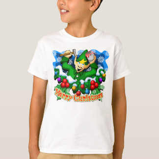Weihnachten: WORKSHOP ELF T-Shirt