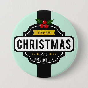 Weihnachten wünscht große Taste Button