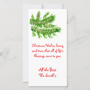 Weihnachten wünscht Liebe und wahr.