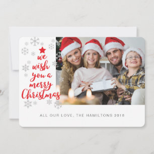 Weihnachten wünscht Personalisiertes Foto Weihnach
